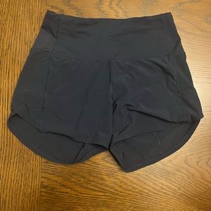 Lululemon Speed Up High-Rise Lined Short